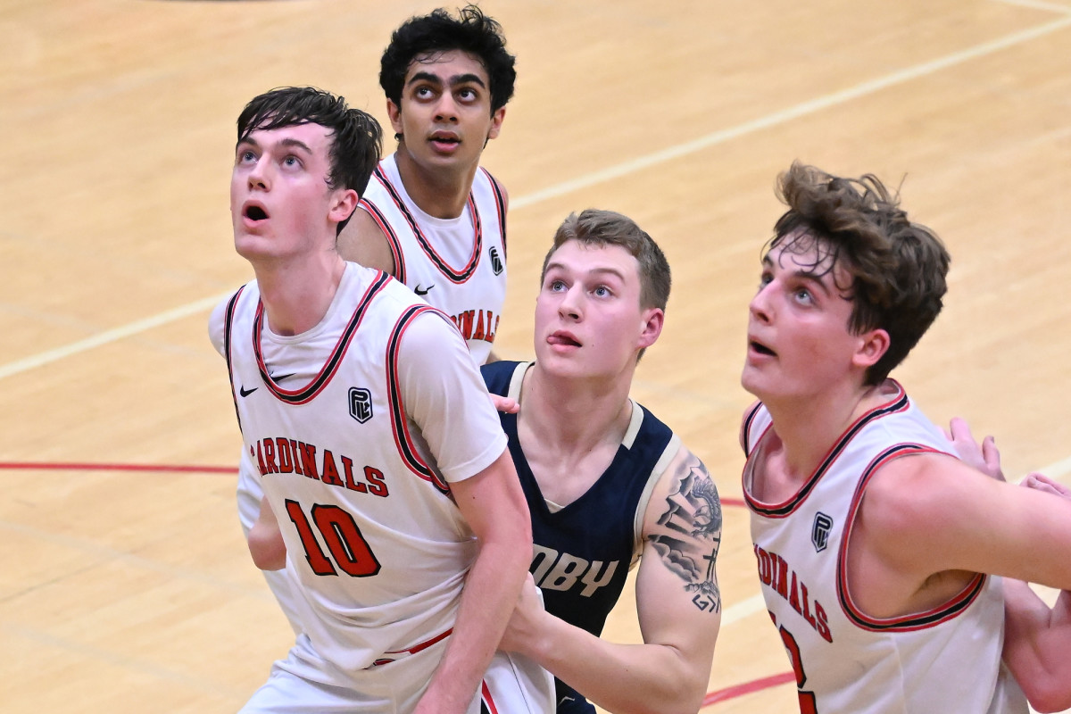 Lincoln Canby boys basketball Leon Neuschwander 40